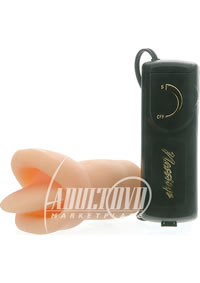 Velvet Touch Clit Licker - Flesh