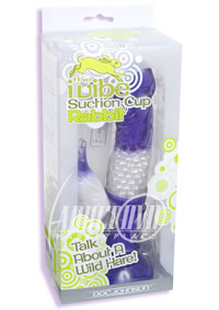 I Vibe Suction Cup Rabbit - Grape