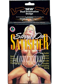 Strap On Satisfier Flesh