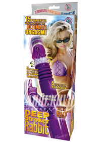 Deep Stroker Rabbit - Purple
