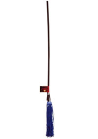 Neon Blue Rubber Whip 18 - (disc)