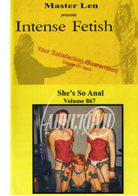 Shes So Anal