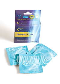 Romantex Super Thin Condom 3`s
