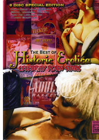 Best Of Historic Erotica - Celebrity Porn Stars {6 DVD Set}