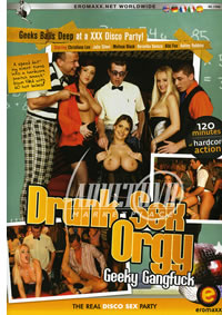 Drunk Sexy Orgy Geeky Gangfuck