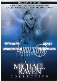 Michael Raven Collection {4 DVD Set}