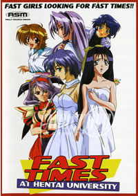Fast Times At Hentai University