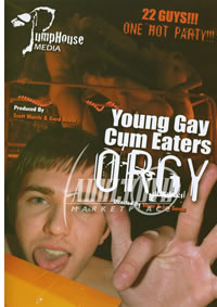 Young Guy Cum Eaters Orgy