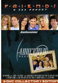 Friends A XXX Parody