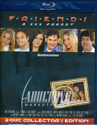 Friends A XXX Parody (Blu-Ray)