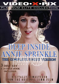 Deep Inside Annie Sprinkle (3 Disc}