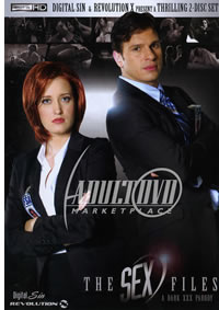 Sex Files A Dark XXX Parody