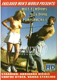 Milf Femdom Outdoor Punishment