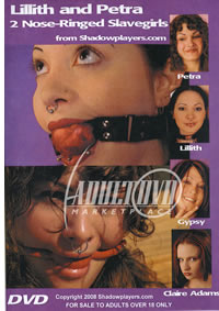 Lillith and Petra 2 Nose Ringed Slave