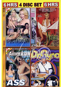 Sluts Are Us (4 Disc Set)