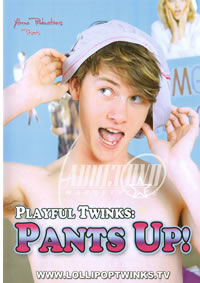 Playful Twinks Pants Up