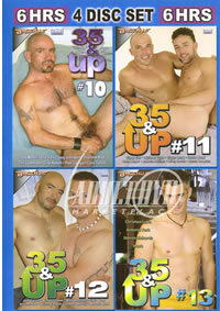 Daddies Fucking Daddies 1 {4 Disc}