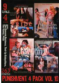 Punishment 4 Pack 10