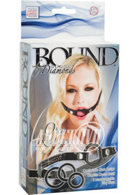 Diamond Open Ring Gag