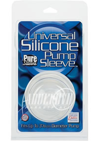 Universal Silicone Pump Slve Clear