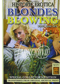Blondes Blowing