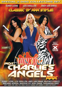 Not Charlies Angels XXX