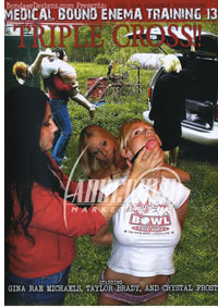 Medical Bound Enema Training 13