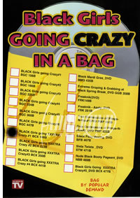 Black Girls Going XXX-tra Crazy
