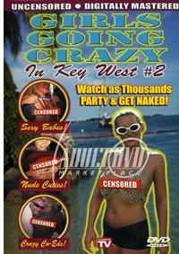 Girls Going Crazy In Key West 2