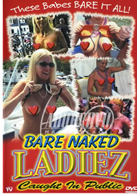 Bare Naked Ladies Caught In Public