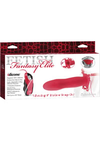 Ff Elite Vib Hollow Strap On  9 - Red