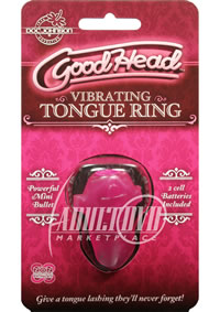 Goodhead Viibrating Tongue Ring