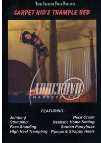 Carpet Kids Trample Bed