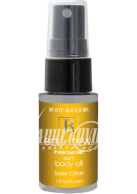 Body Dew Oil Pheromone 1 Oz Citrus
