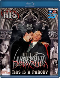 His Dracula XXX Parody 3D (Blu-Ray)