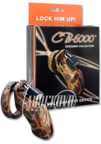 Male Chastity Camo