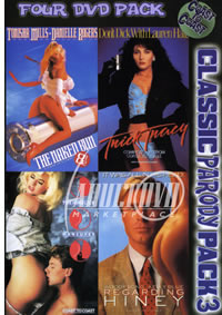 Classic Parody 4 Pack 3 {4 Disc Set
