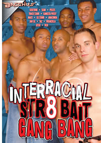 Interracial Str8 Bait Gang Bang