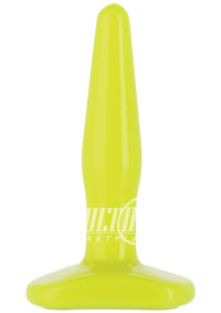 Glo Anal Plug Slim Yellow