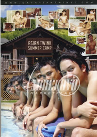 Asian Twink Summer Camp
