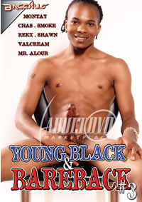 Young Black And Bareback 3
