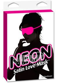 Neon Mask Pink