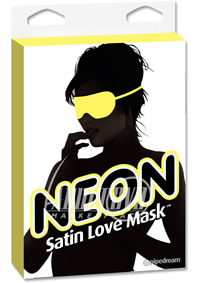 Neon Mask Yellow