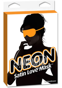 Neon Mask Orange