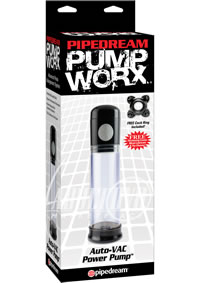 Pump Worx Auto Vac Power Pump