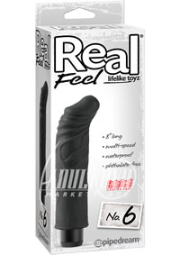Real Feel 6 - Black