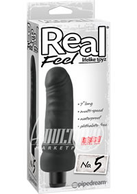 Real Feel 5 - Black