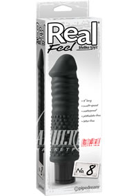 Real Feel 8 - Black
