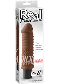 Real Feel 8 - Brown