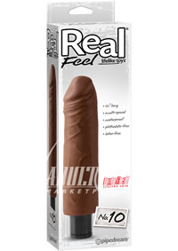Real Feel 10 - Brown